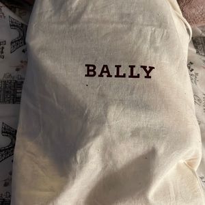 Size 38 1/2 US(8) never worn Bally shoes